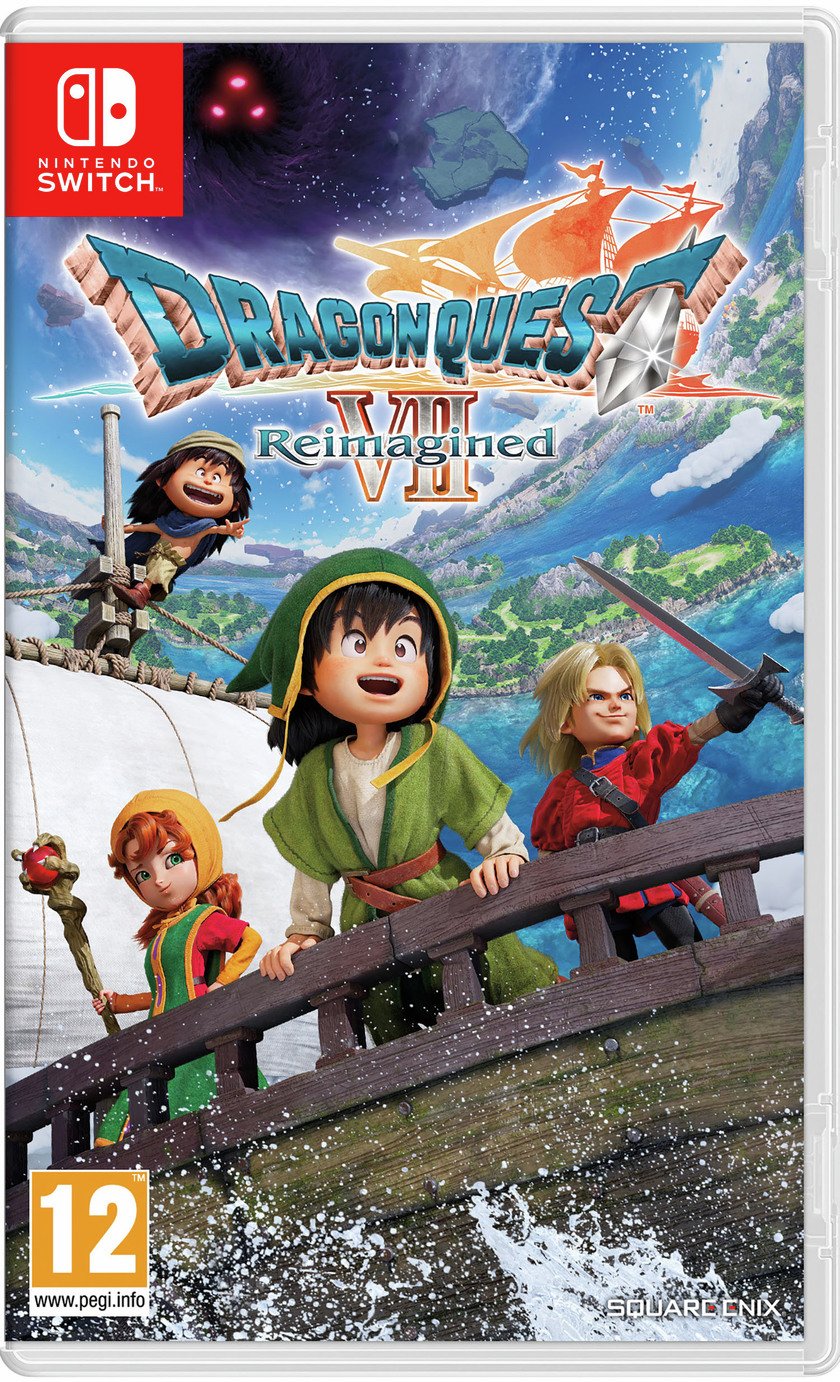 Dragon Quest VII Reimagined Nintendo Switch Game Pre-Order