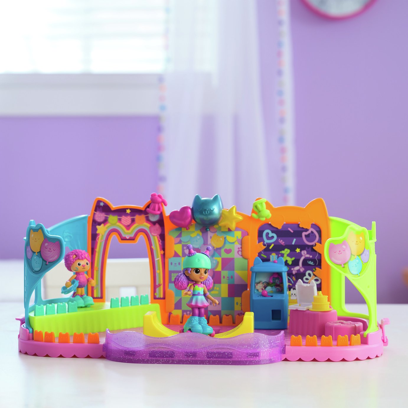 Gabby's Dollhouse Party Room Playset