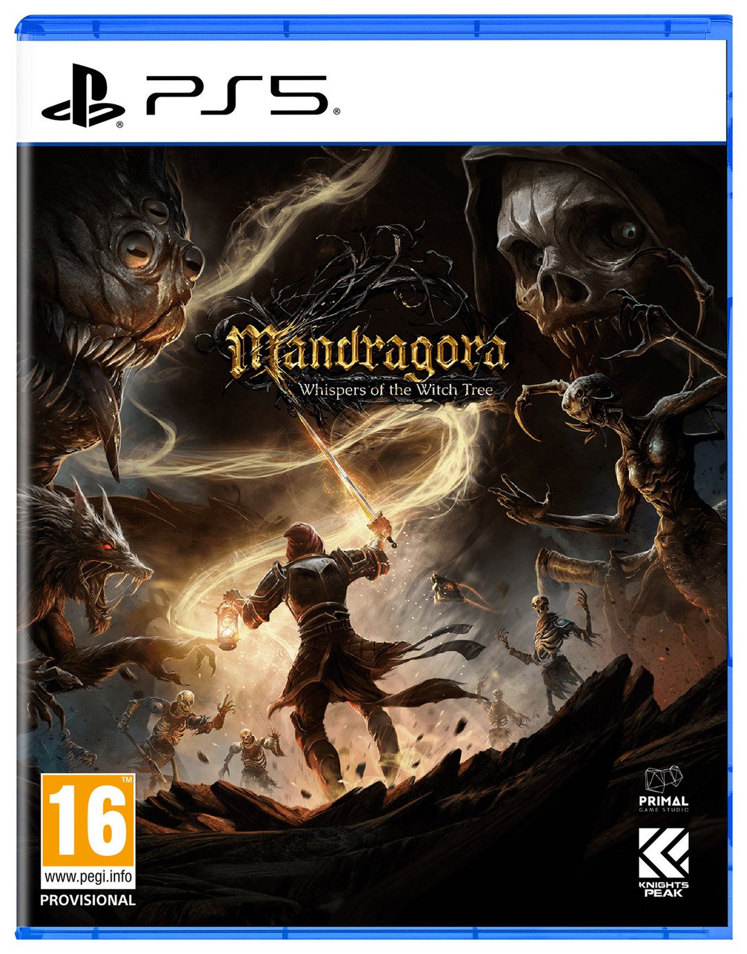 Mandragora: Whispers of the Witch Tree PS5 Game