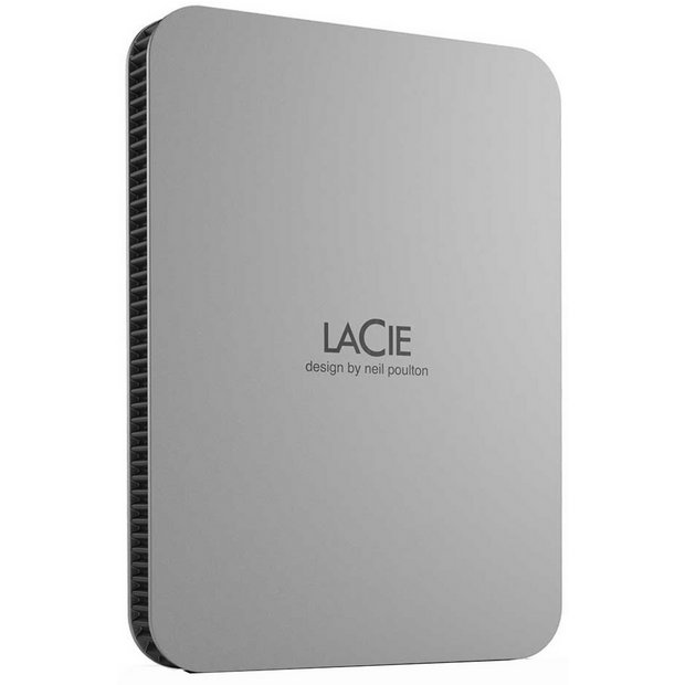 外付けハードディスク・ドライブ LACIE Mobile SSD 1TB USB-C Buy LaCie 1TB USB-C Mobile Hard Drive - Silver | External hard