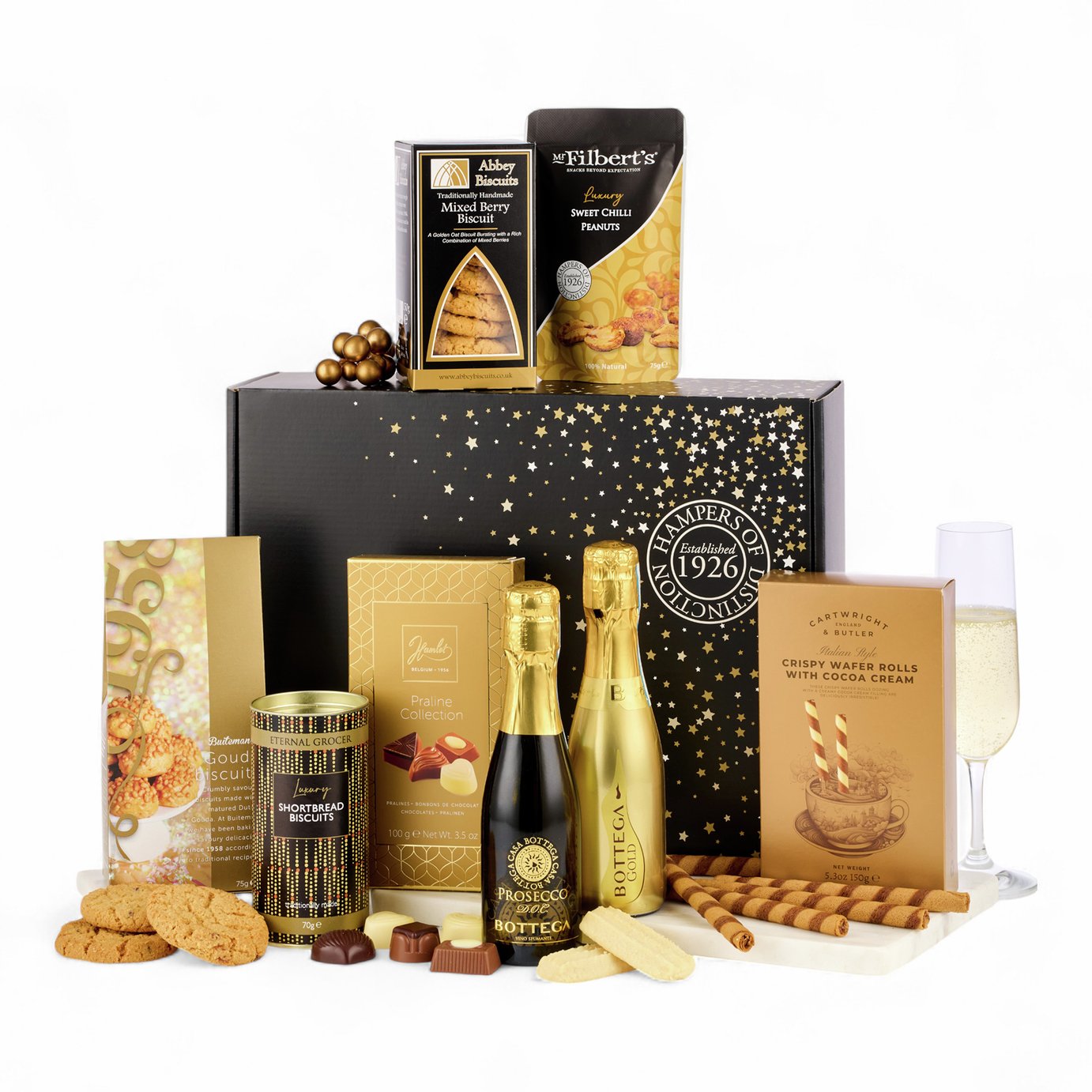 Spicers Of Hythe The Sparkle Hamper