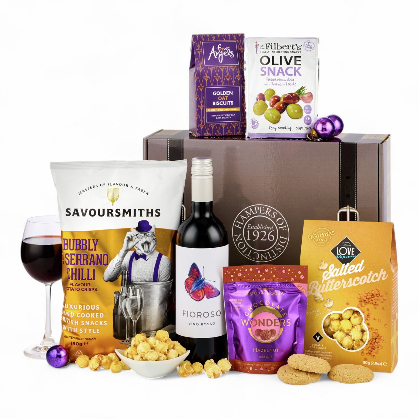 Spicers Of Hythe Vegan & Gluten Free Hamper
