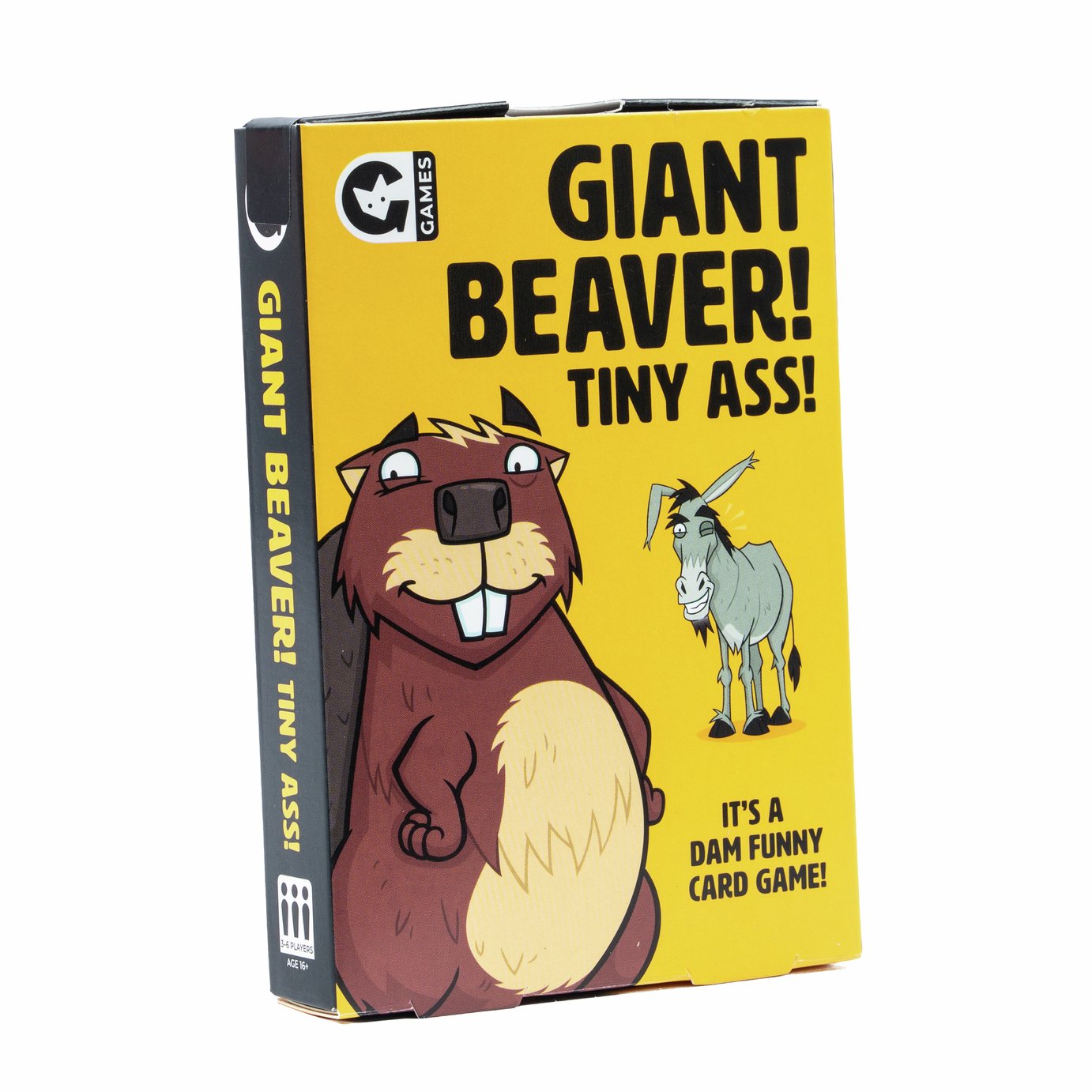 Gingerfox Games Giant Beaver Tiny Ass Card Game