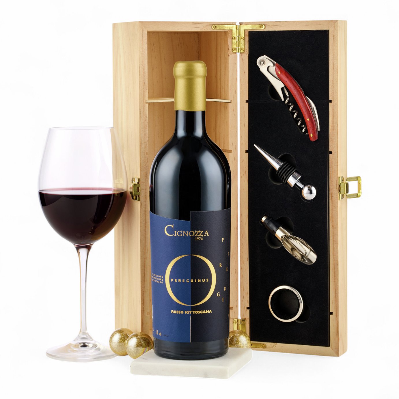 Spicers Of Hythe Super Tuscan Wine Gift Box