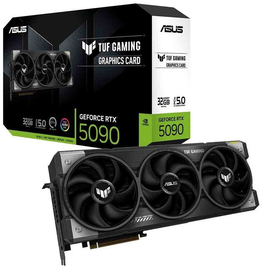 ASUS TUF Gaming GeForce RTX 5090 32GB Graphics Card
