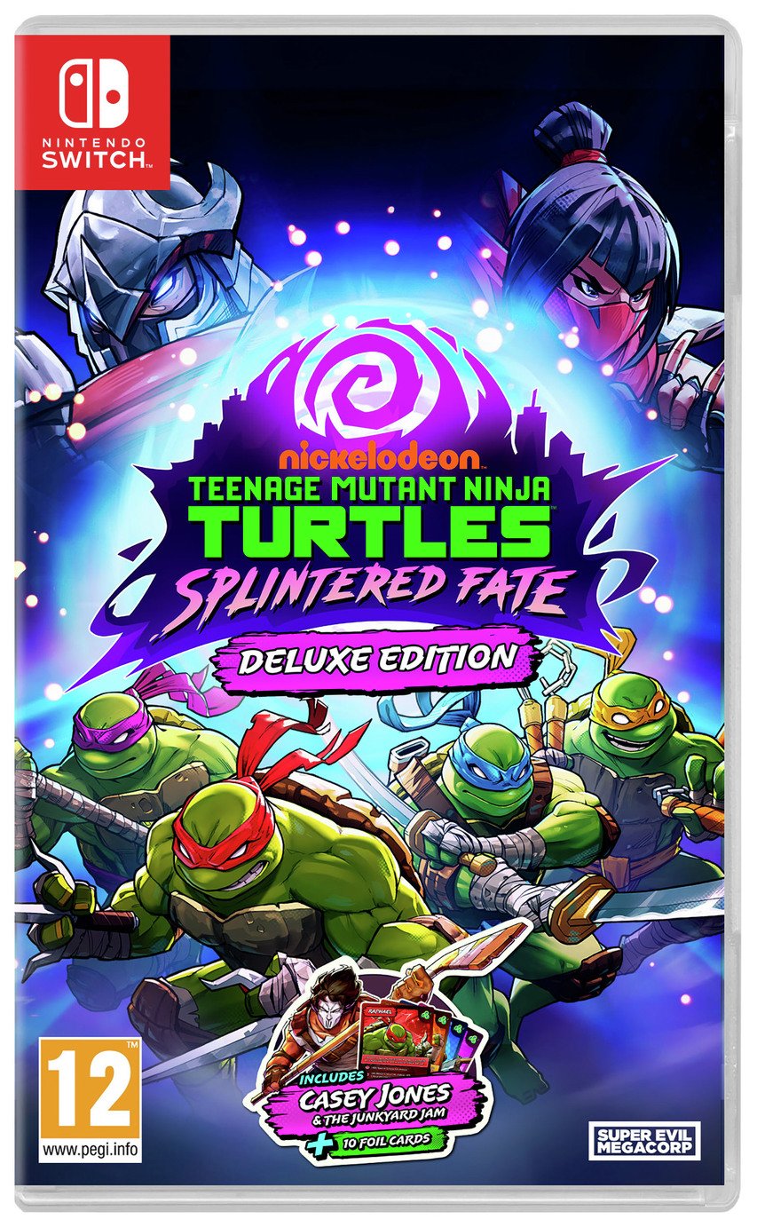 TMNT: Splintered Fate Deluxe Ed Switch Game