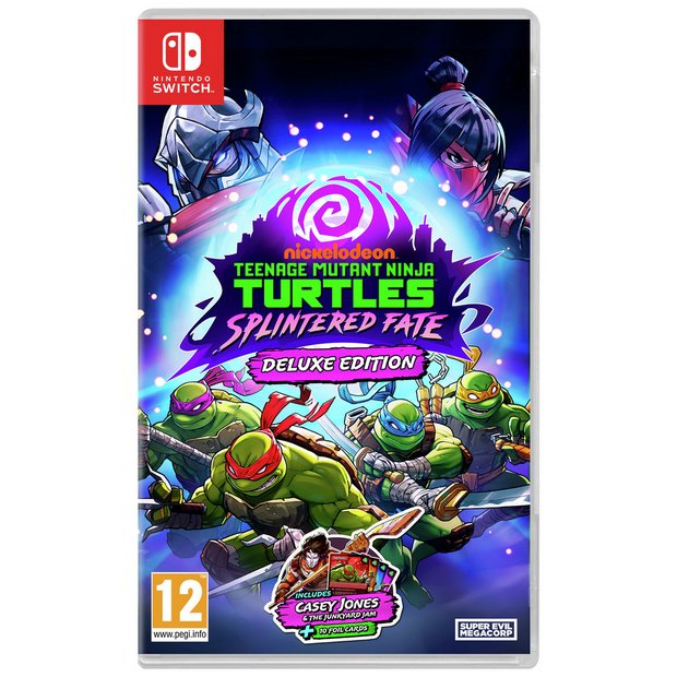 Buy TMNT: Splintered Fate Deluxe Ed Switch Game Pre-Order
