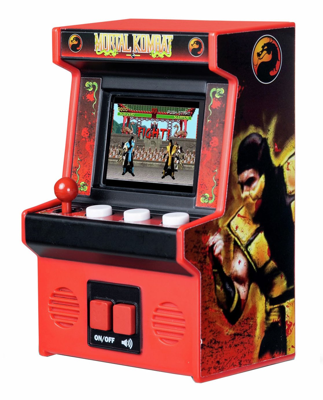 Basic Fun Arcade Classics Mortal Kombat Handheld Arcade Game
