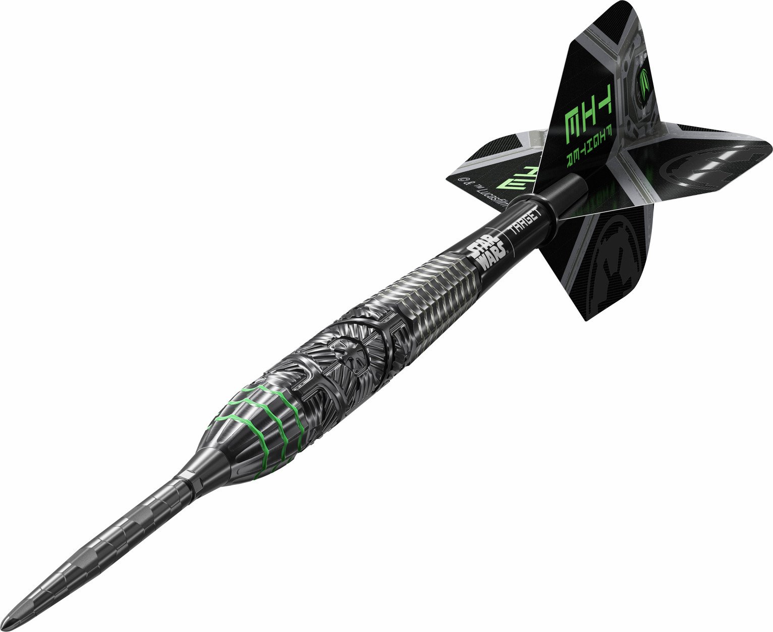 Star Wars Target Tie Fighter 90% Tungsten Steel Tip Darts