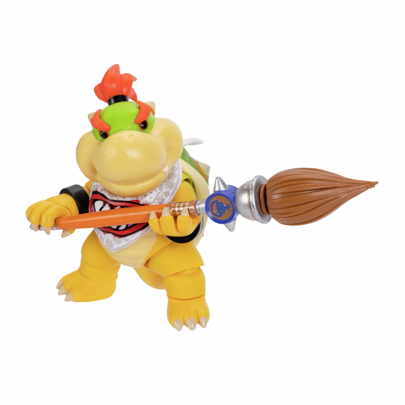 Super Mario Galaxy Movie Browser Jr. Figure