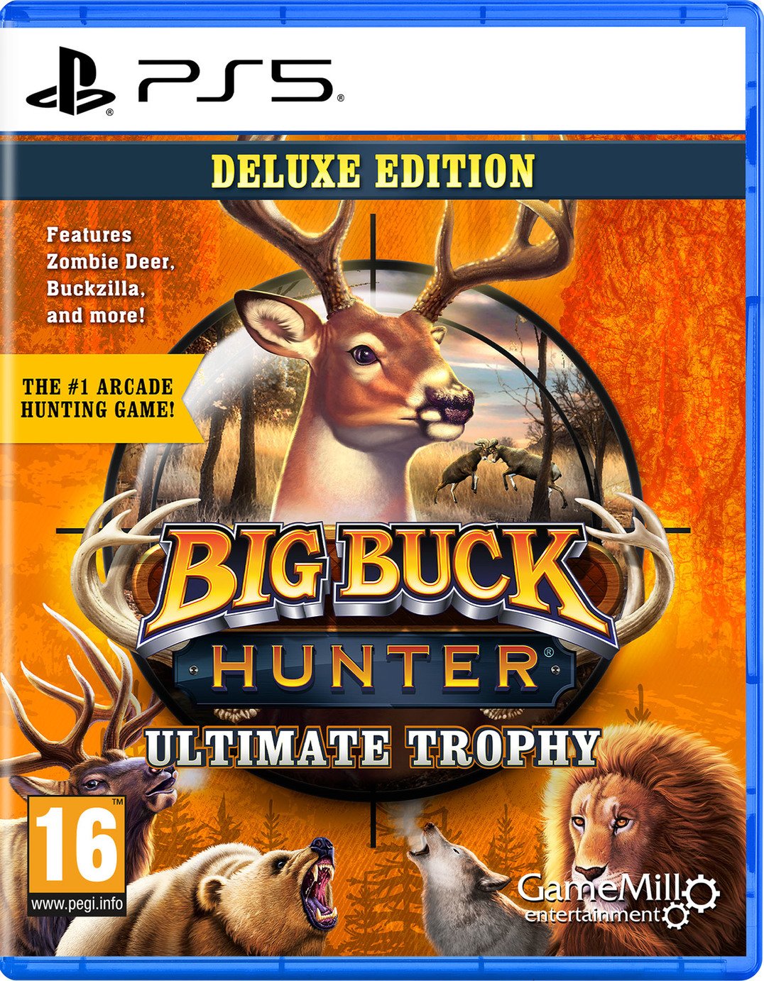 Big Buck Hunter: Ultimate Trophy Dlx Edn PS5 Game