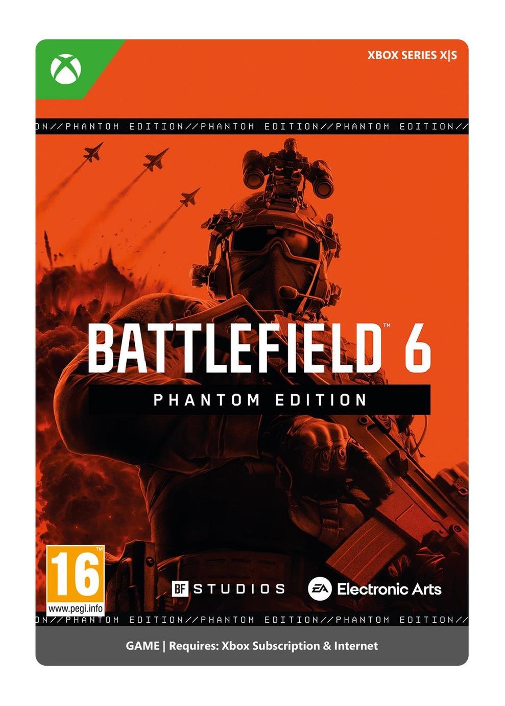 Battlefield 6 Phantom Edition Xbox Series X|S Game