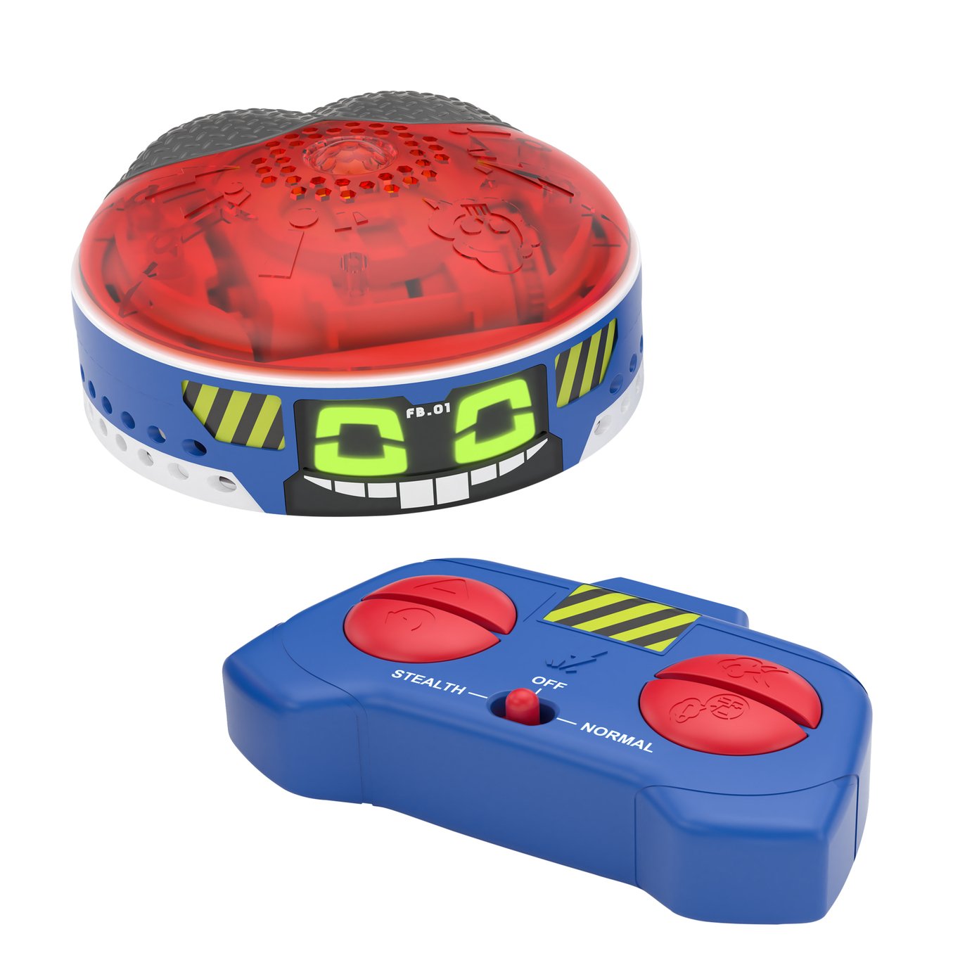 quizzie robot argos