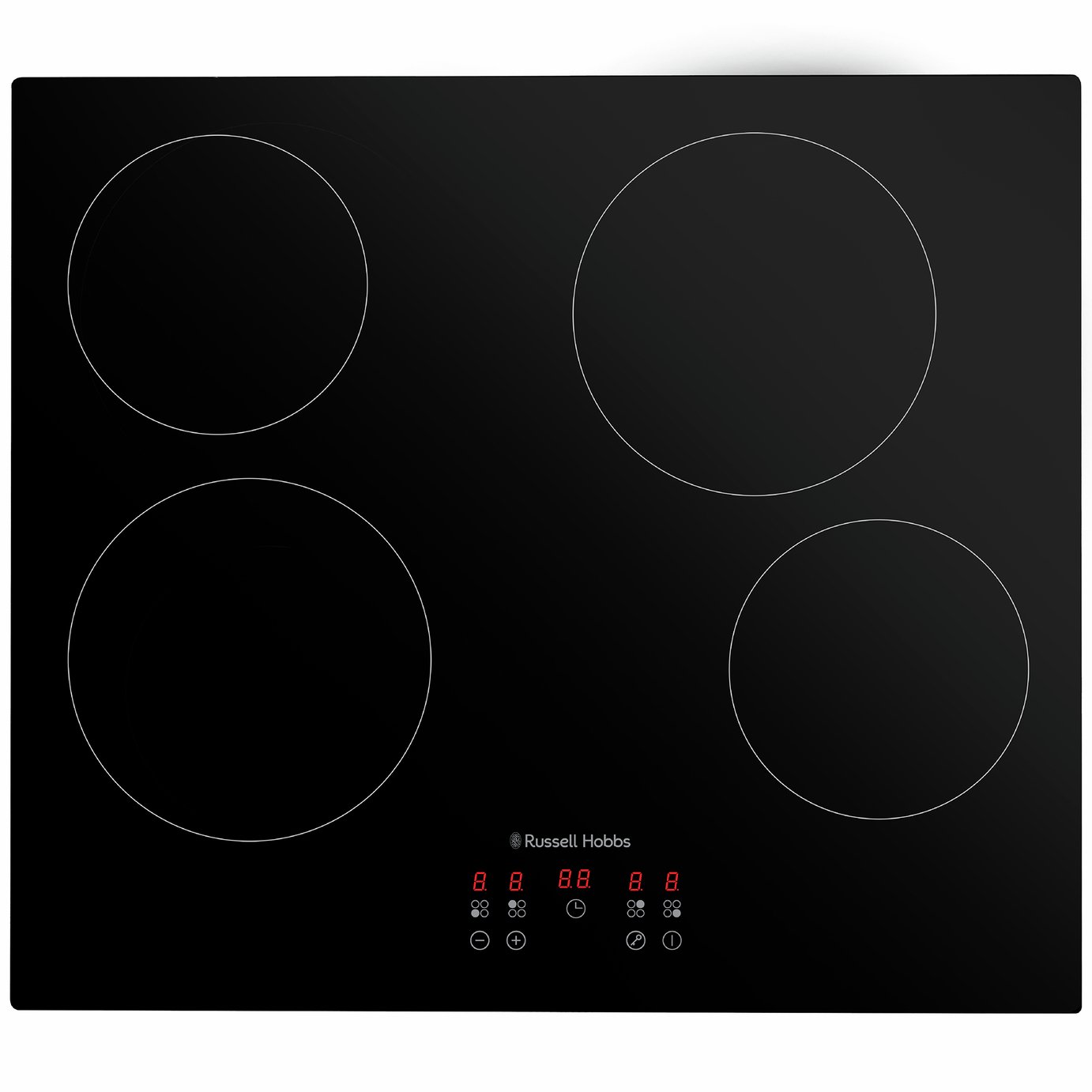 Russell Hobbs RH60EH413B Electric Ceramic Hob - Black