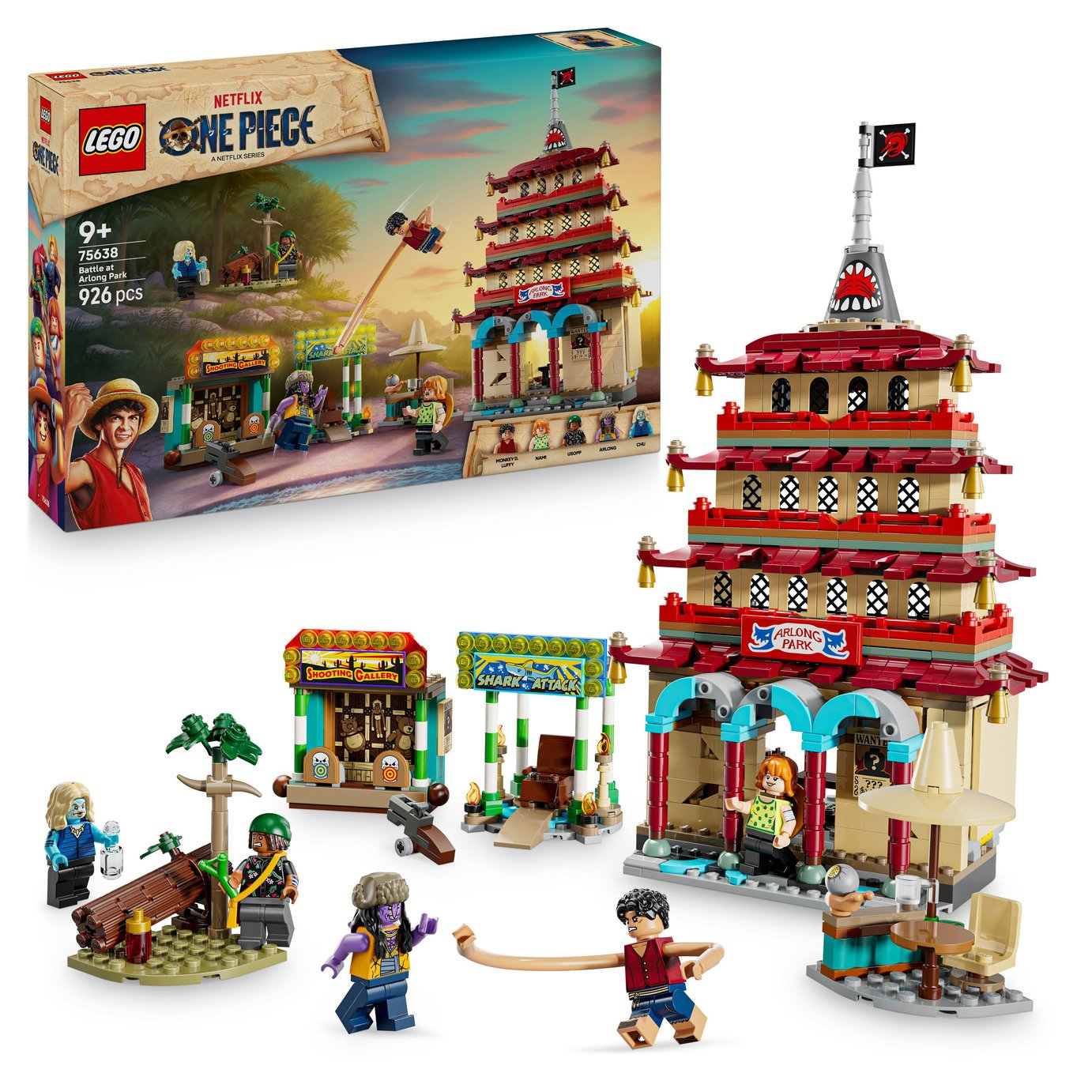LEGO ONE PIECE Battle at Arlong Park 75638