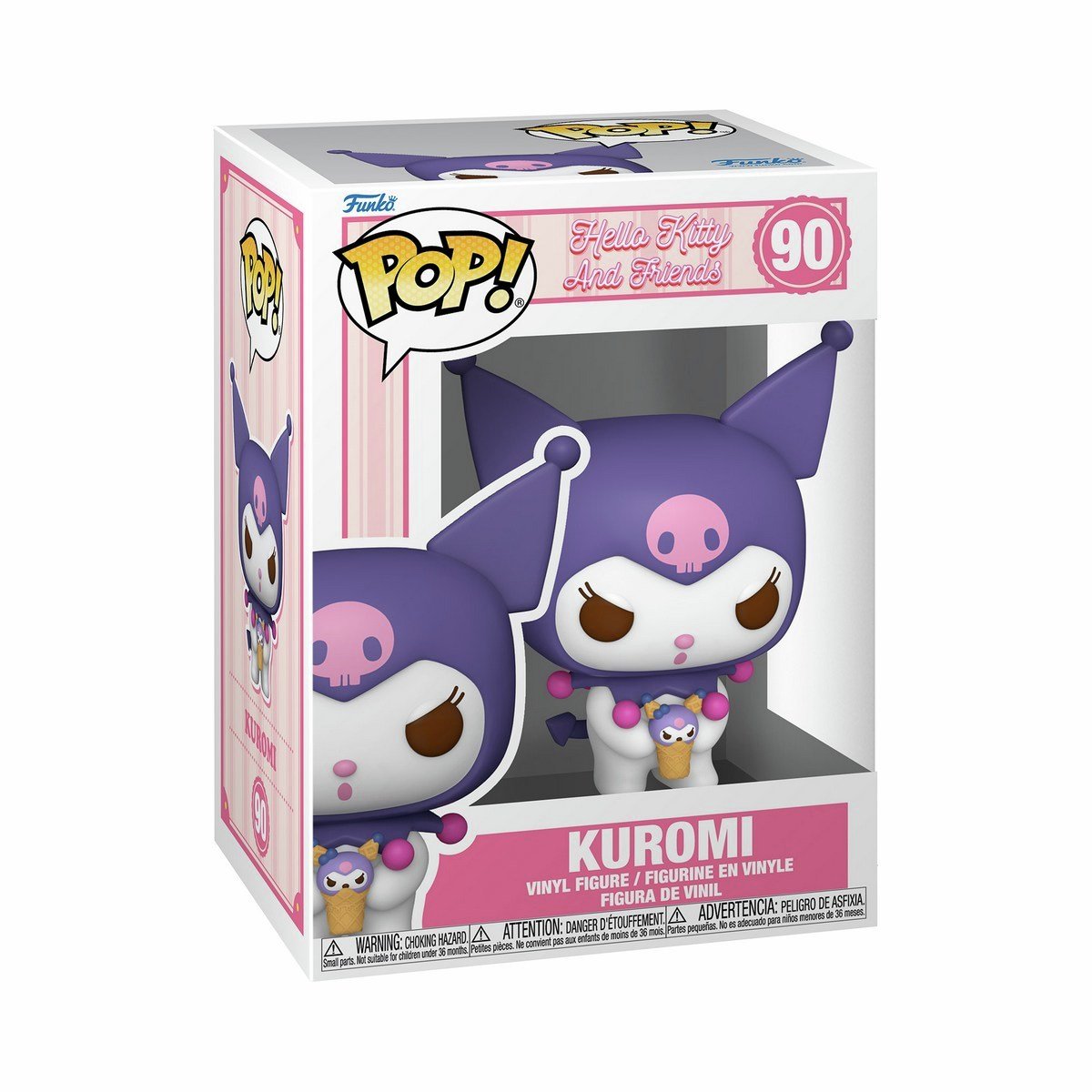 Funko POP! Sanrio Kuromi 3.8 Inch Vinyl Figure 