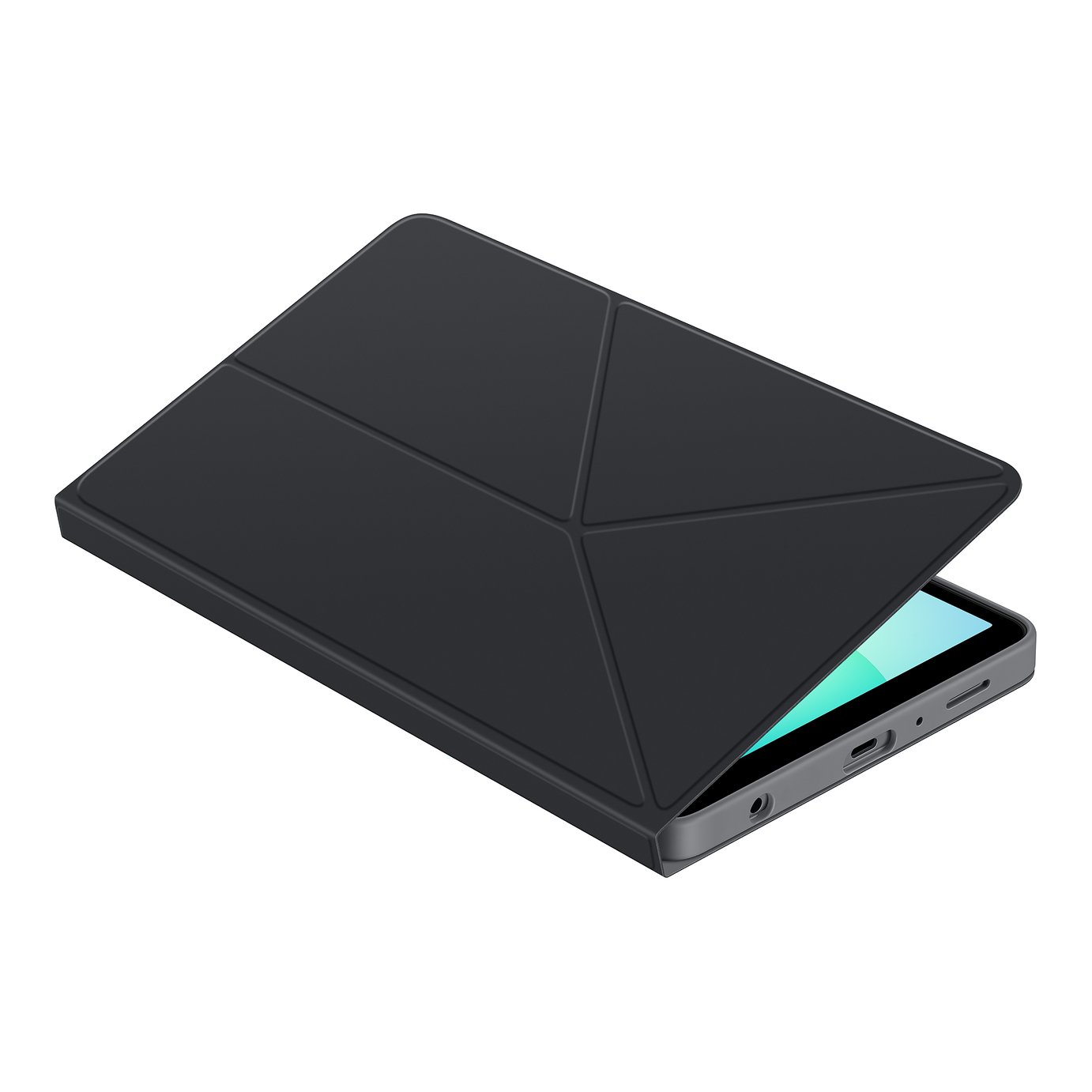 Samsung Galaxy Tab A11 Book Cover - Black