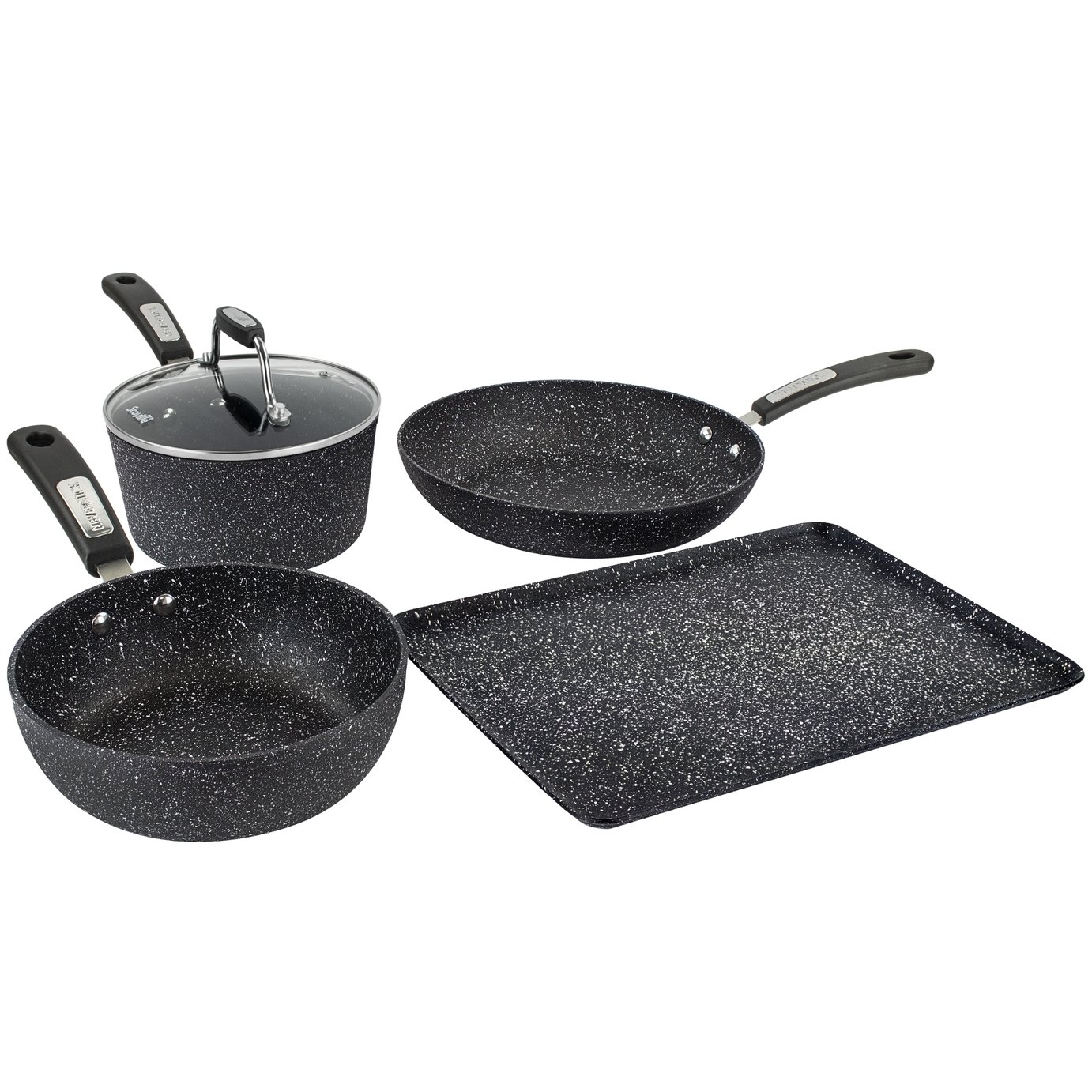 Scoville Neverstick 4 Piece Starter Set