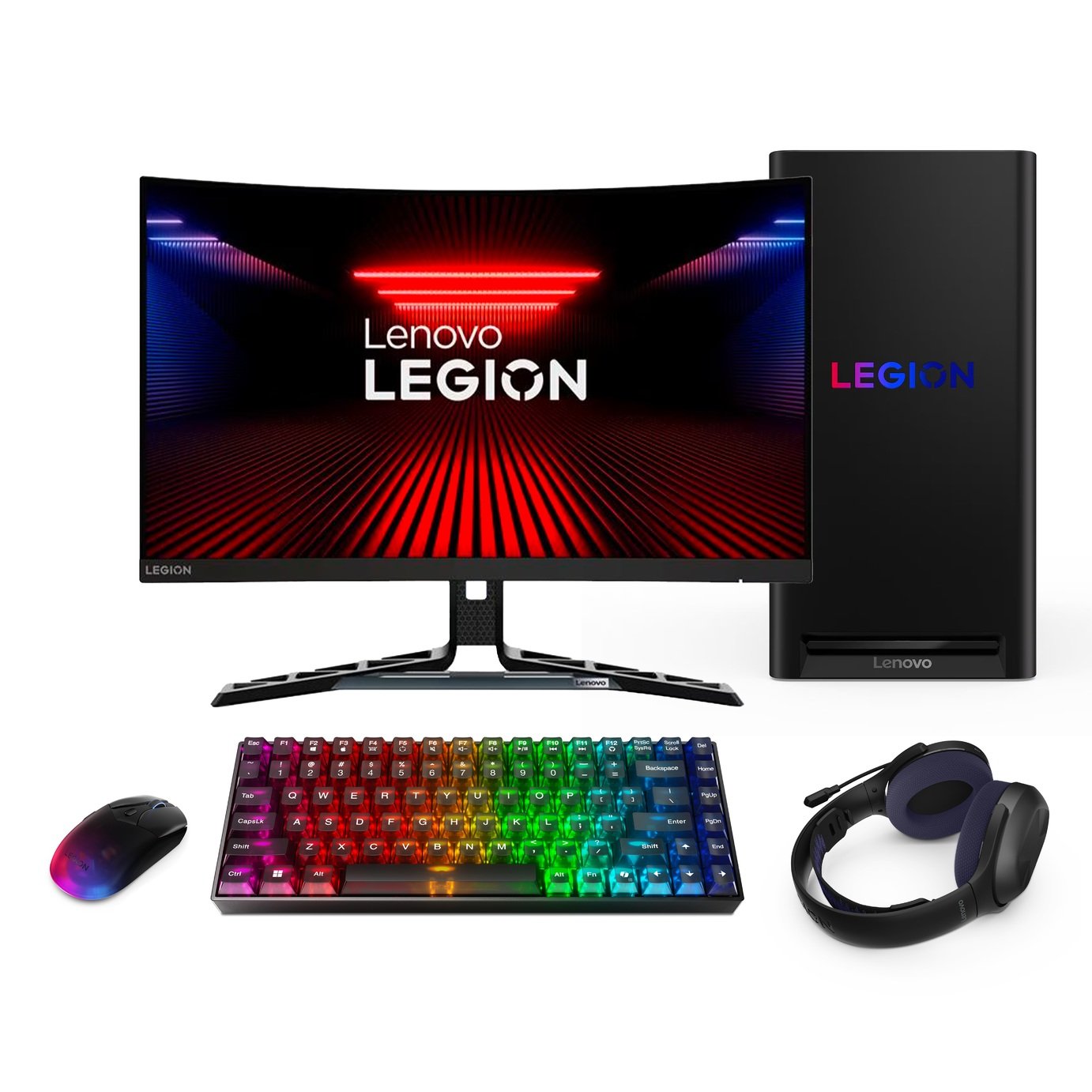 Lenovo Legion U7 16GB 1TB RTX5060 Desktop PC
