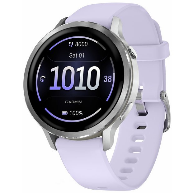 Buy Garmin Venu 41mm GPS Fitness Smart Watch Periwinkle
