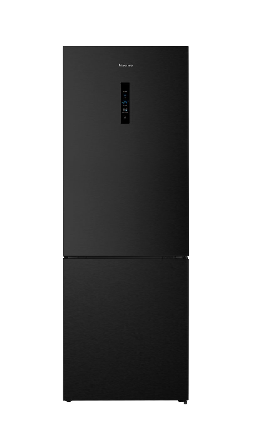 Hisense KitchenFit RB645N4BFE No Frost Fridge Freezer -Black
