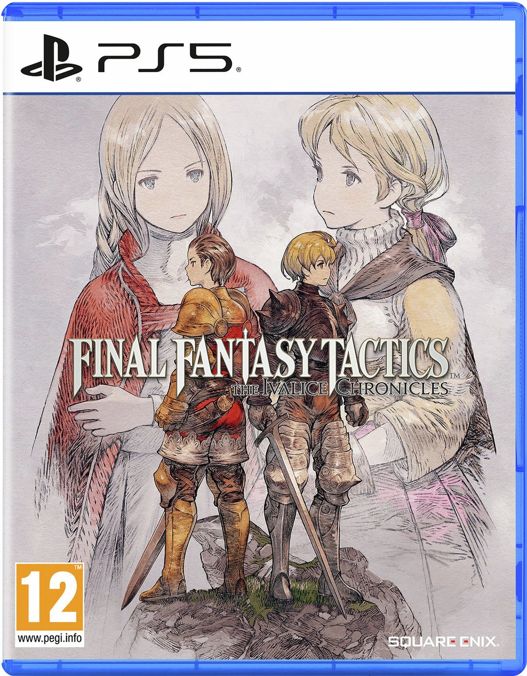 Final Fantasy Tactics: The Ivalice Chronicles PS5 Game