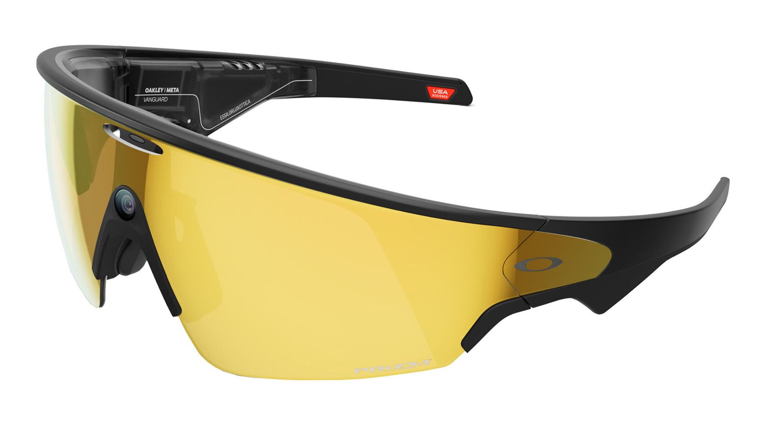 Oakley Meta Vanguard - Black, Prizm 24K 