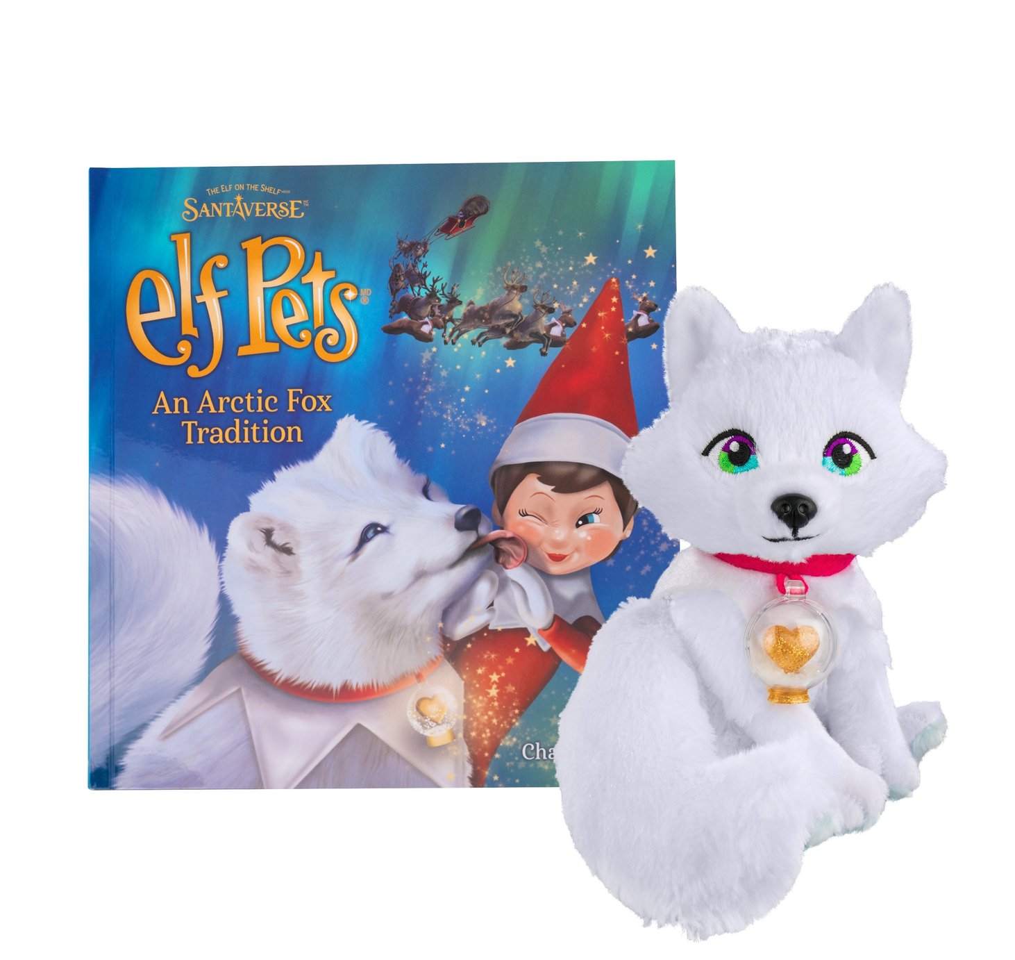 Elf on the Shelf Pets An Arctic Fox Tradition Plush