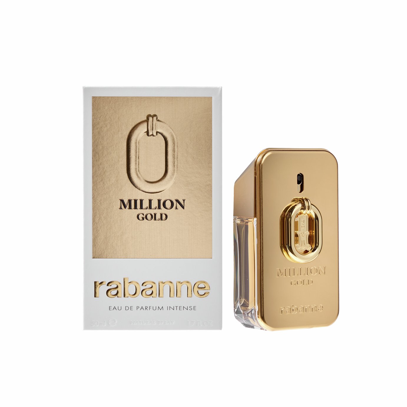 Rabanne Million Gold Eau De Parfum - 50ml