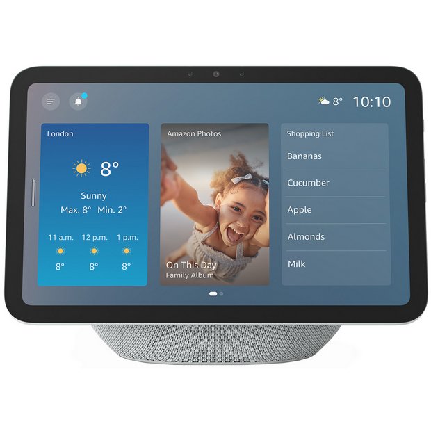 Buy Amazon Echo Show 8 2025 Smart Display with Alexa - White