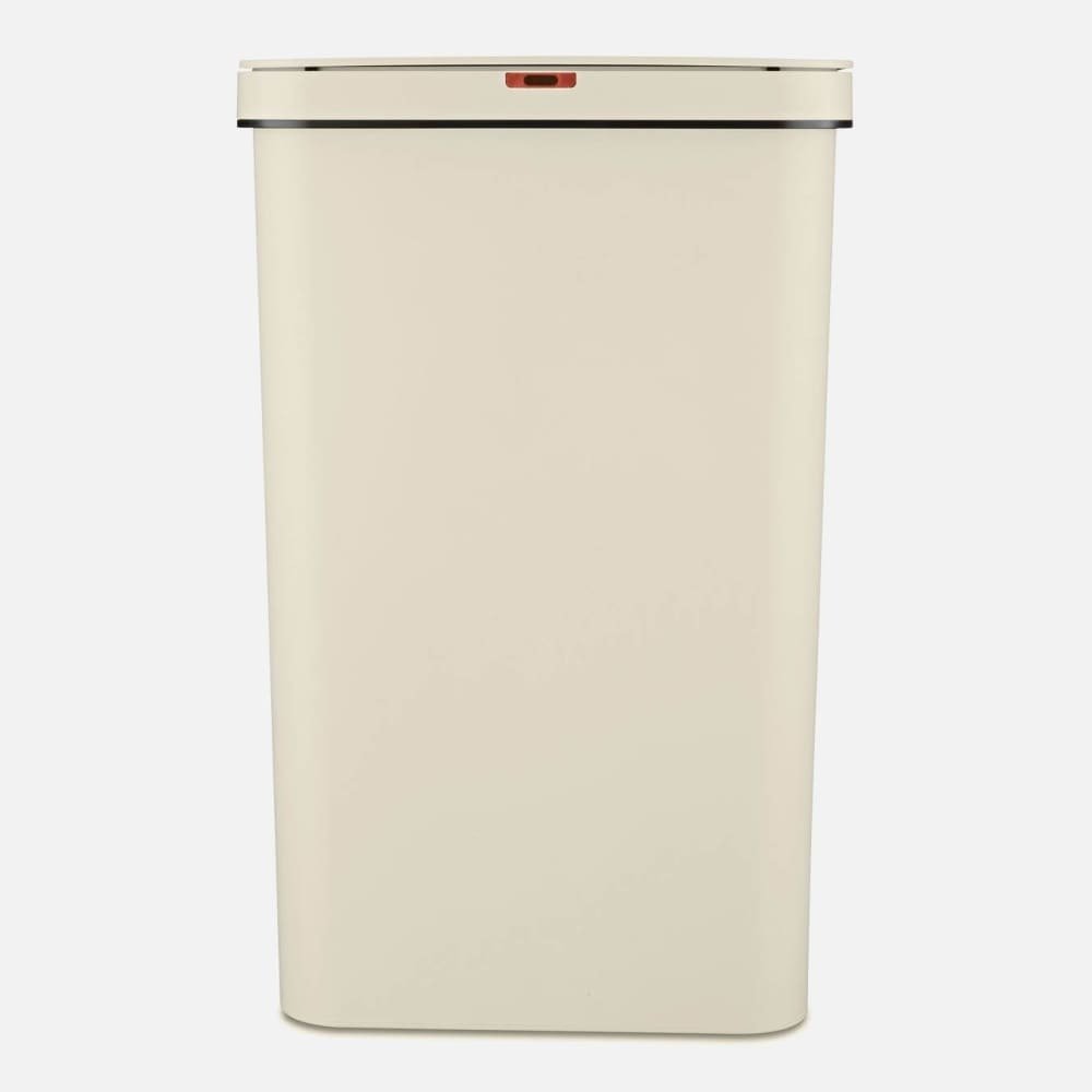 Tower 50 Litre Sensor Bin - Cream