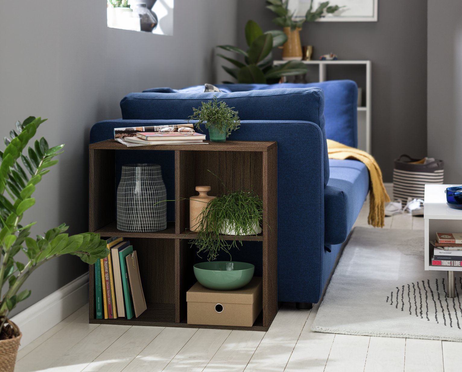 Argos Home Squares 4 Cube Storage Unit
