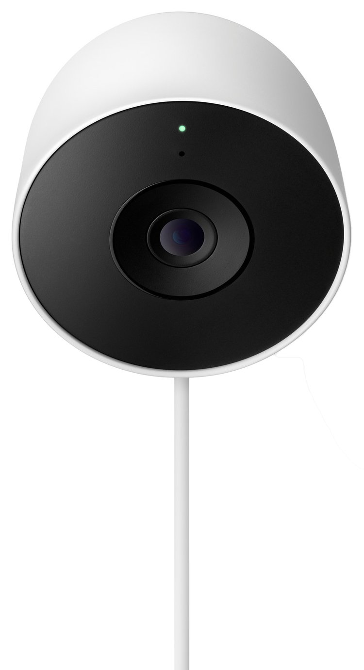 Google Nest Cam Outdoor 2nd Gen Wired Smart Security Camera