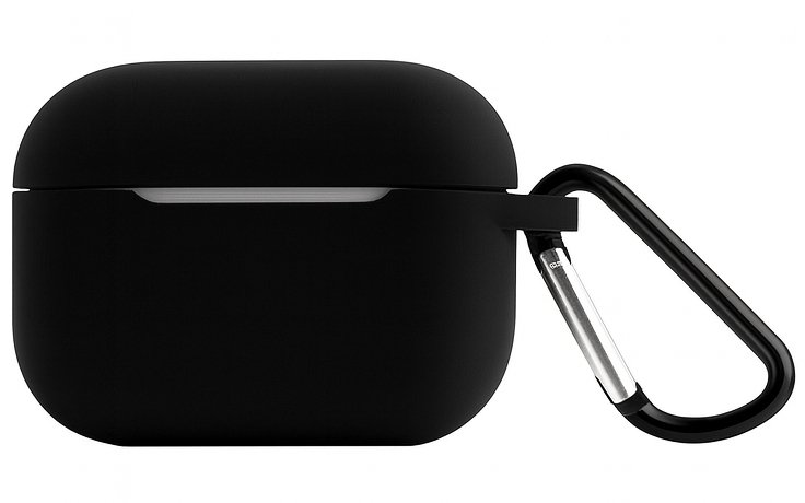 Proporta Apple AirPods Pro 3 Silicone Case - Black