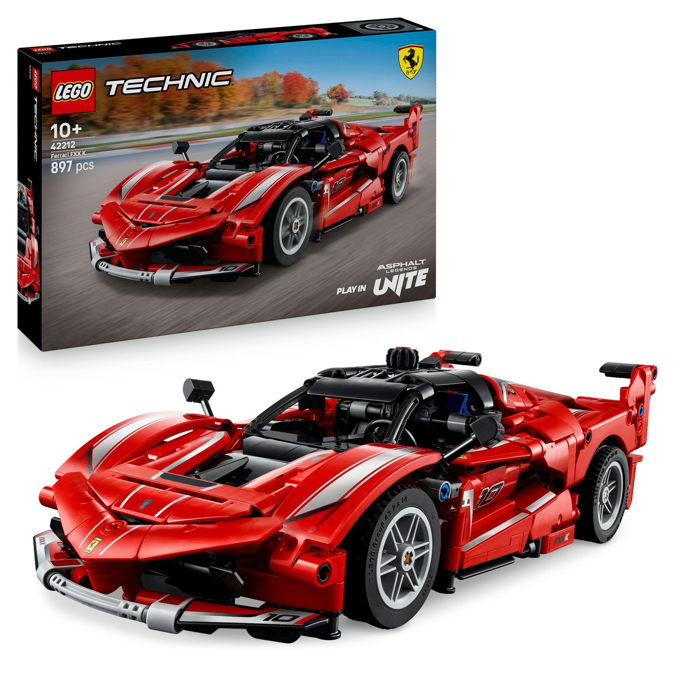 LEGO Technic Ferrari FXX K Model Race Car Toy for Kids 42212