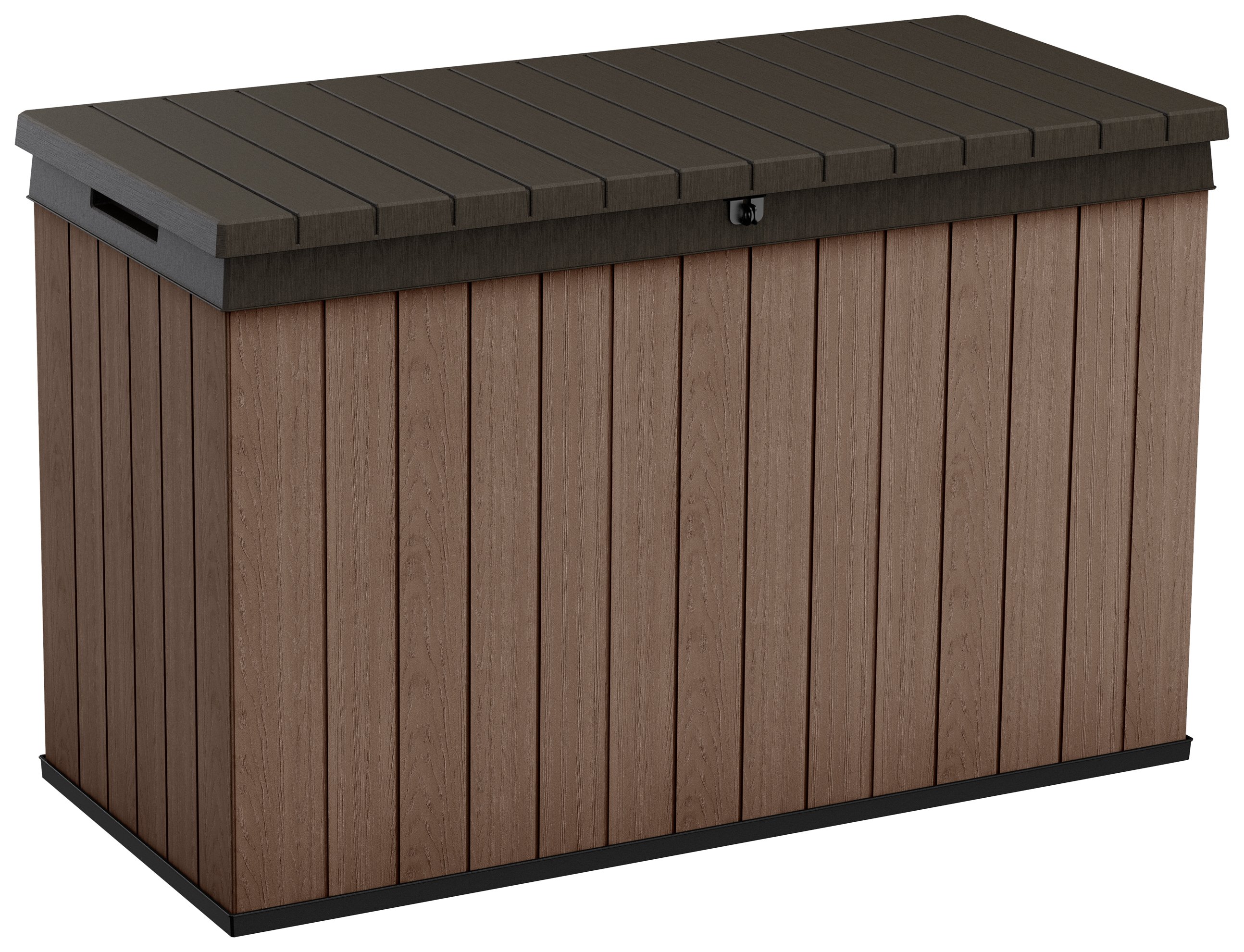 Keter Darwin 662L Garden Storage - Brown