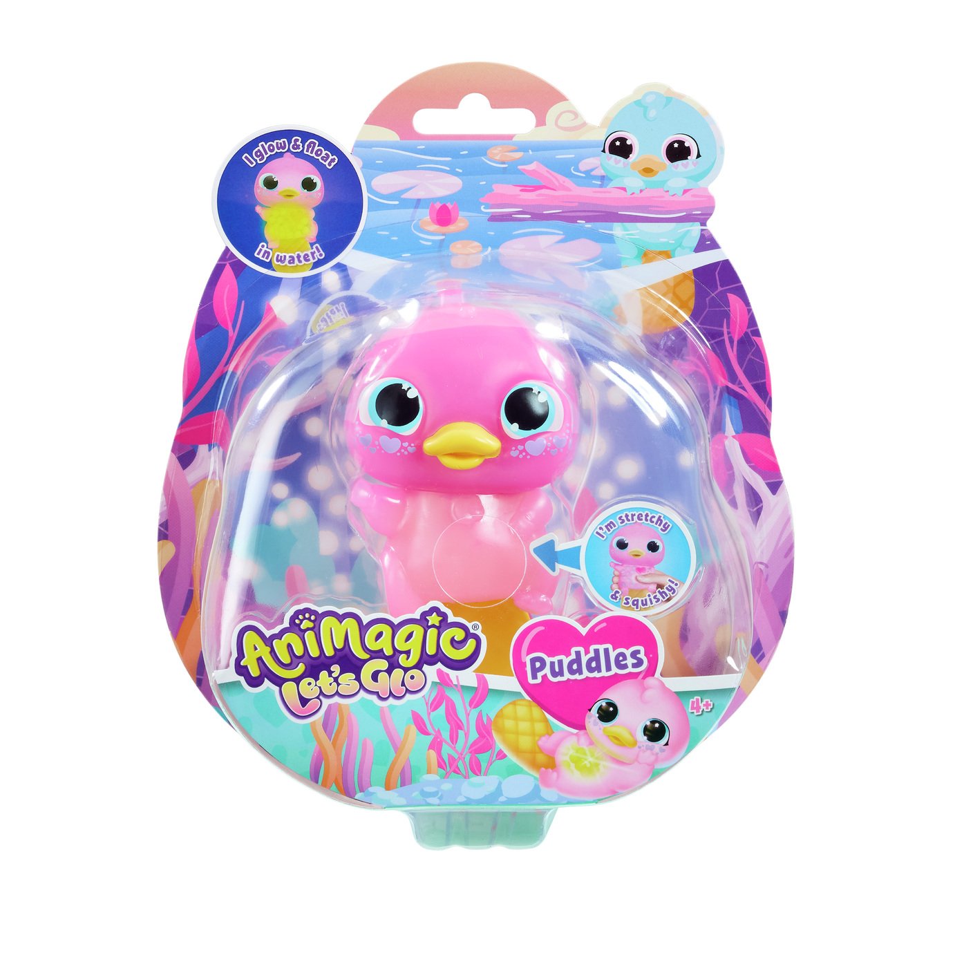 Animagic Platypus Pink Toy