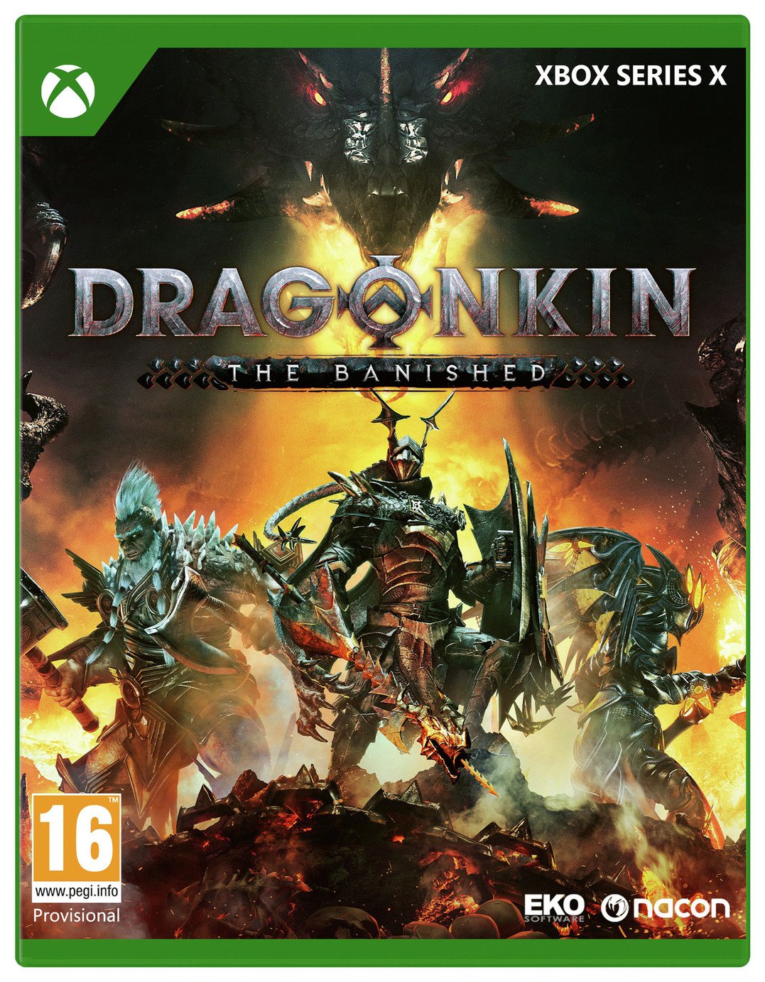 Dragonkin: The Banished Xbox Series X Game Pre-Order