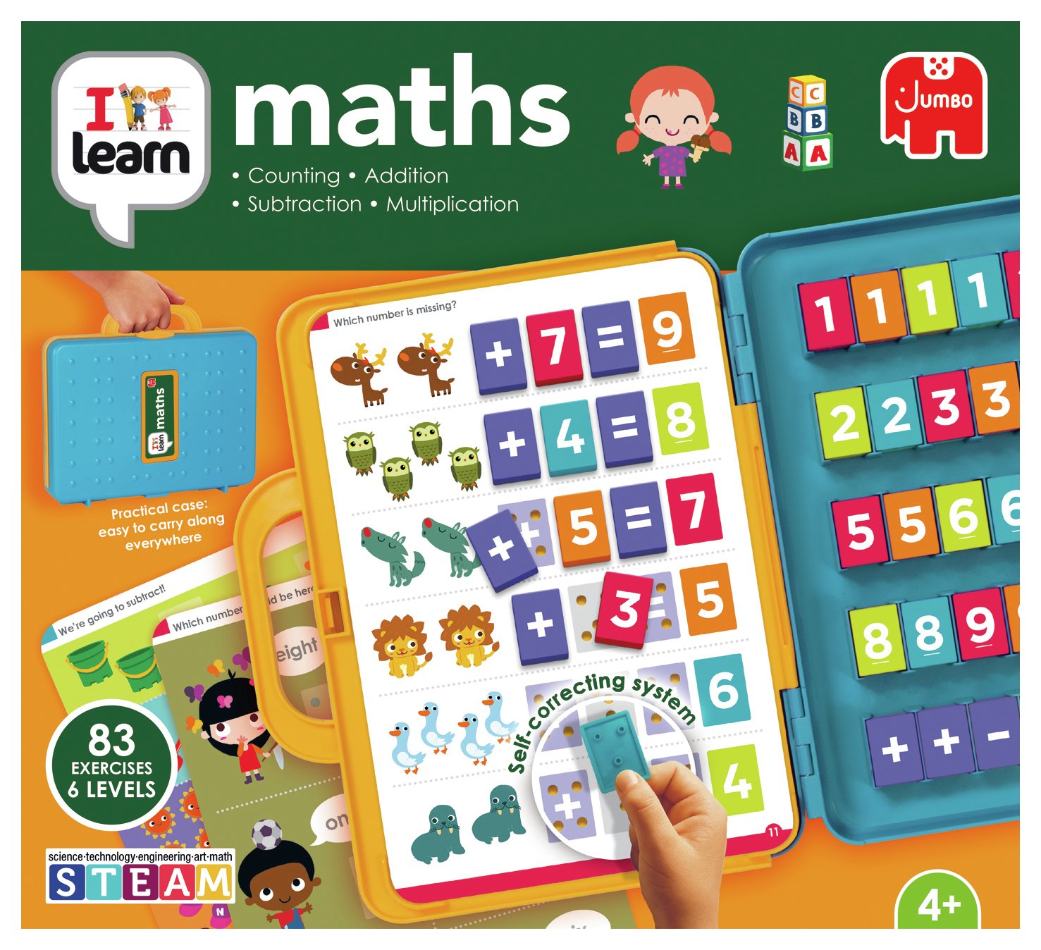 Jumbo iLearn - Learn Maths