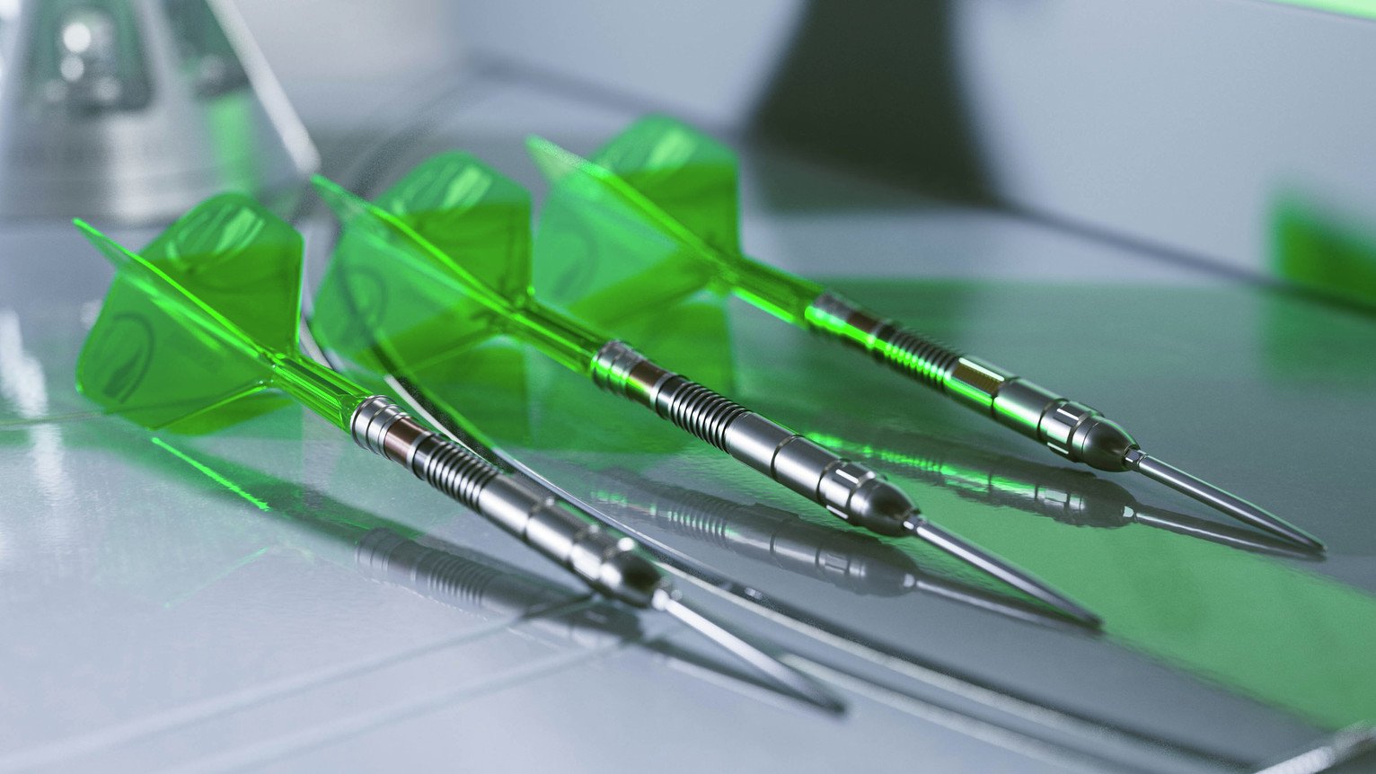 Star Wars Target Luke Skywalker Lightsaber 1st Ed 24g Darts