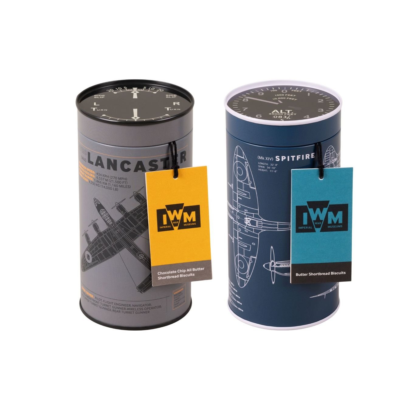 Imperial War Museum Biscuit Tins