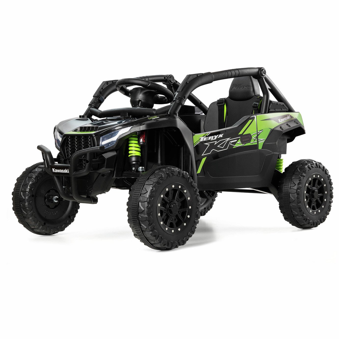 Xootz Kawasaki KRK 1000 12V Electric Ride On - Black