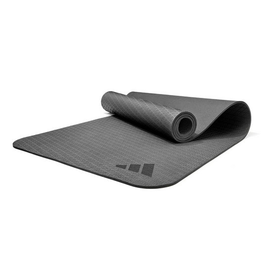 Adidas 6mm Thickness Yoga Black Mat