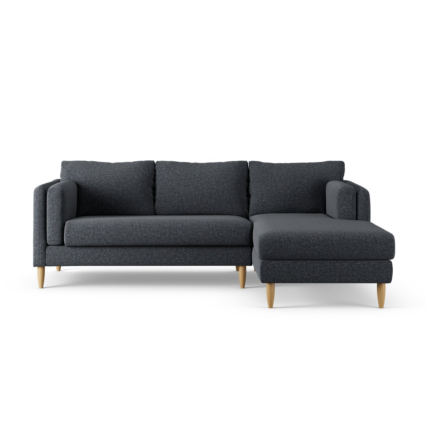 Habitat Newington 3 Seater Right Hand Chaise Sofa