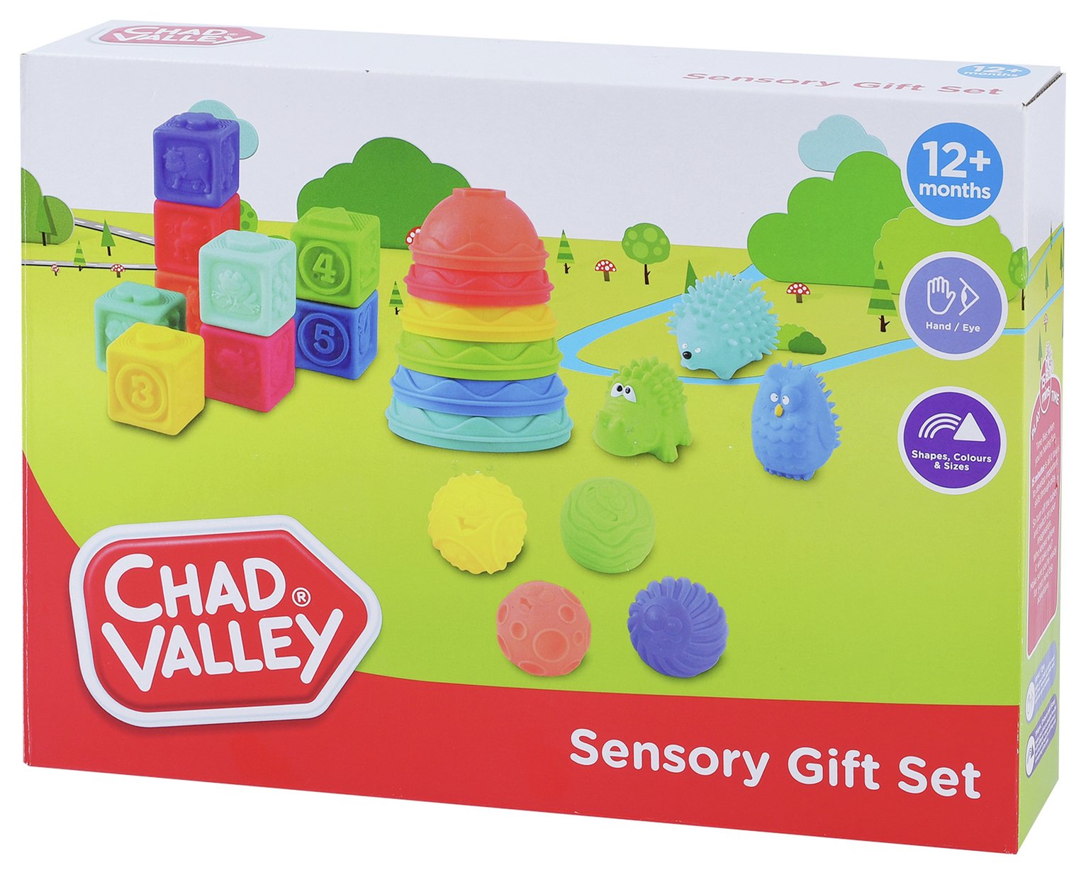 Chad Valley Sensory Toys Gift Set