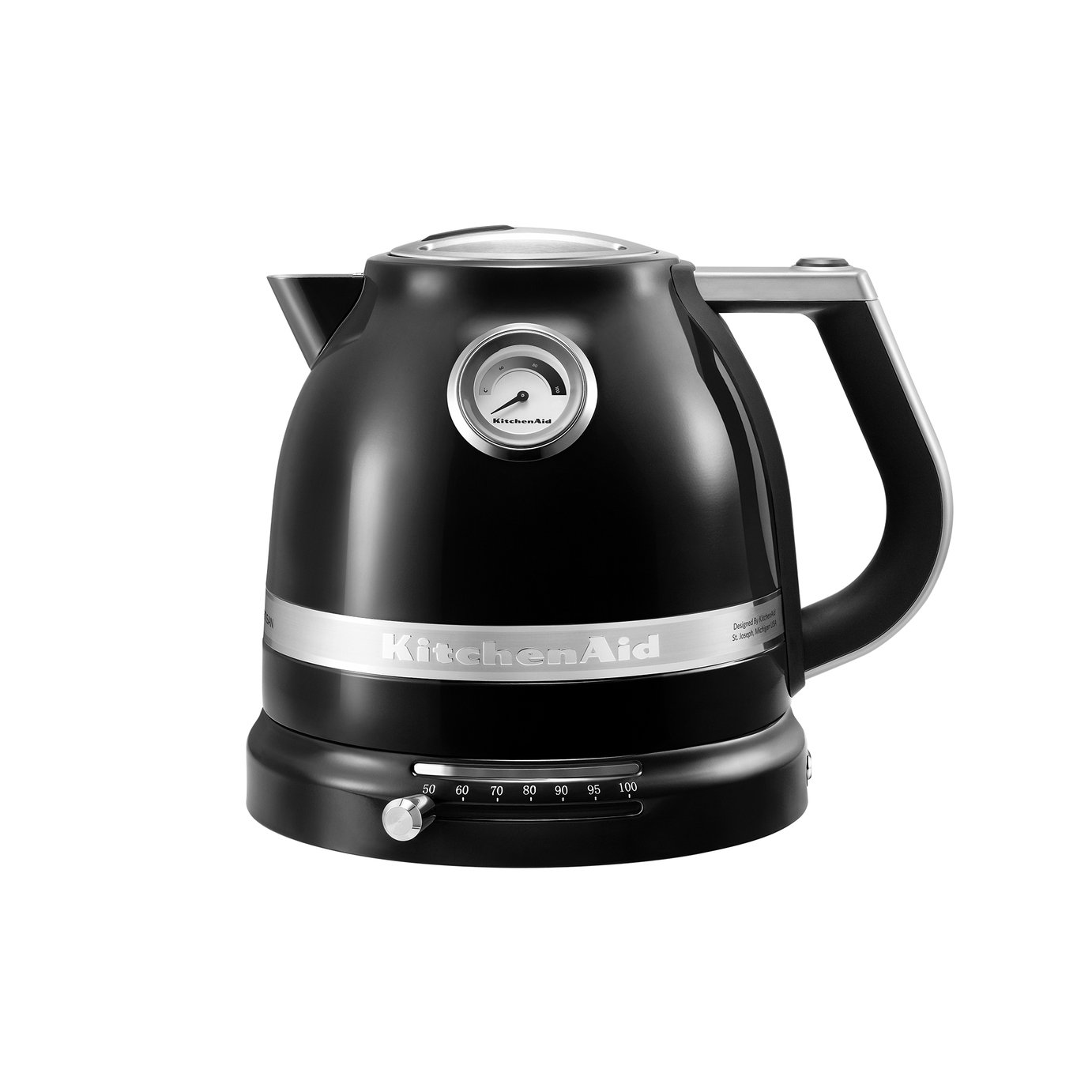 KitchenAid 5KEK1522BOB Artisan Kettle - Onyx Black