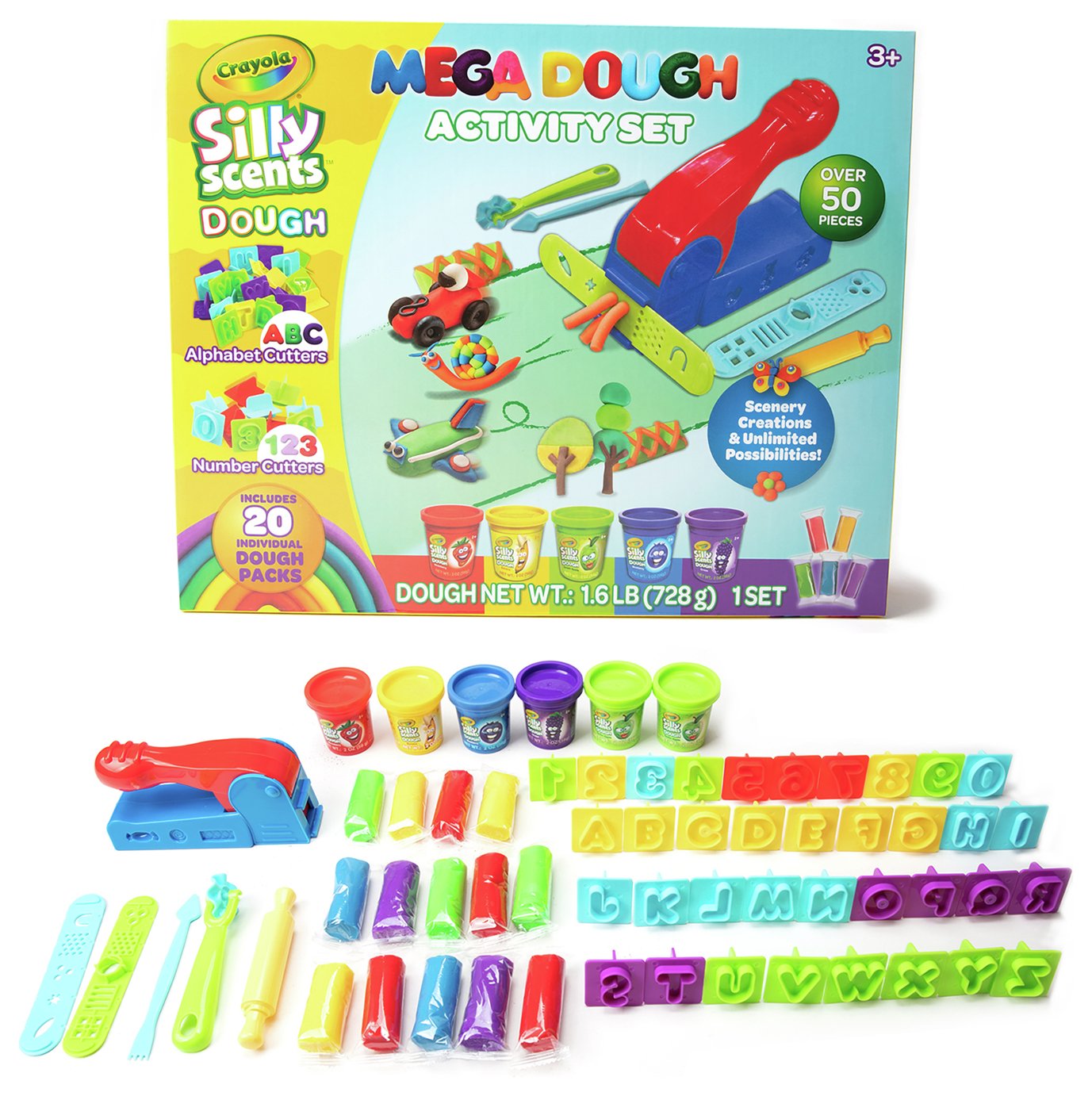 Crayola Silly Scents Mega Activity Set