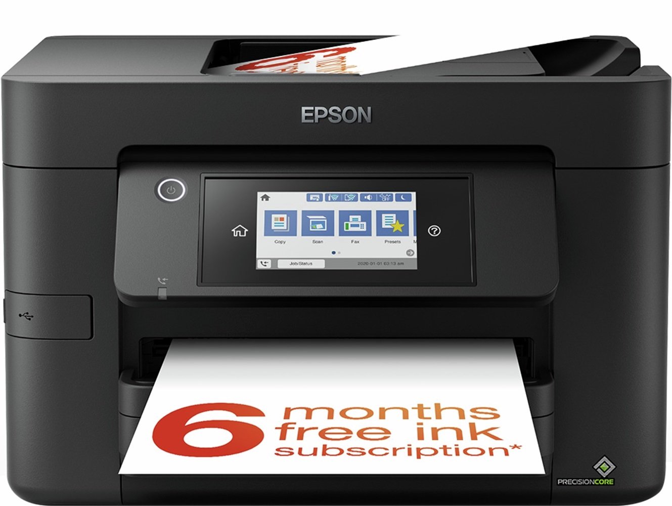 Epson WF-4820DWF Wireless Inkjet Printer