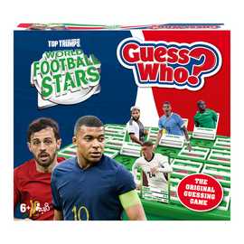 World Football Stars Guess Who Guessing Game