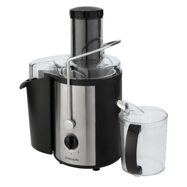 Buy Cookworks Spin Juicer Black Juicers and presses Argos